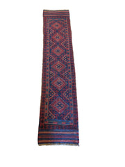 280 x 60 cm Mushwani Traditional Red Rug - Rugmaster