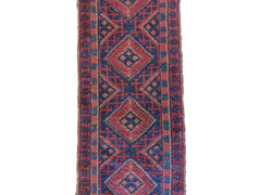 280 x 60 cm Mushwani Traditional Red Rug - Rugmaster