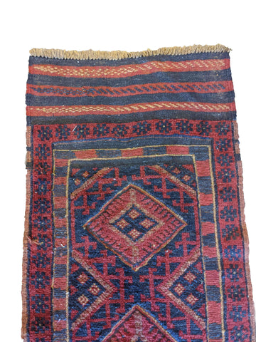 280 x 60 cm Mushwani Traditional Red Rug - Rugoutlet