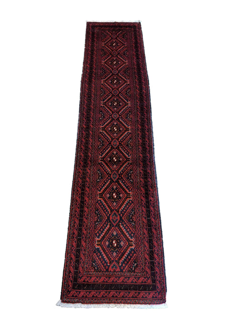 Persian Baluch Traditional Rug 280 x 62 cm (9.19 x 2.03 ft) – Design 2
