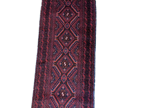 Persian Baluch Traditional Rug 280 x 62 cm (9.19 x 2.03 ft) – Design 2