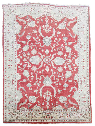 281 x 205 cm Ziegler Antique Red Large Rug - Rugmaster