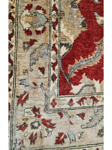 281 x 205 cm Ziegler Antique Red Large Rug - Rugmaster
