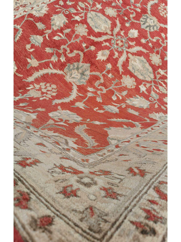 281 x 205 cm Ziegler Antique Red Large Rug - Rugmaster