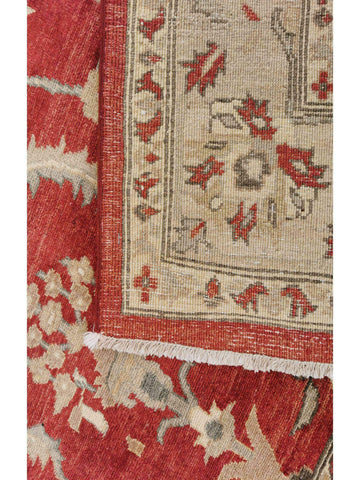 281 x 205 cm Ziegler Antique Red Large Rug - Rugmaster