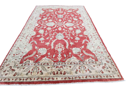 281 x 205 cm Ziegler Antique Red Large Rug - Rugmaster
