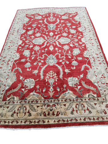 281 x 205 cm Ziegler Antique Red Large Rug - Rugmaster
