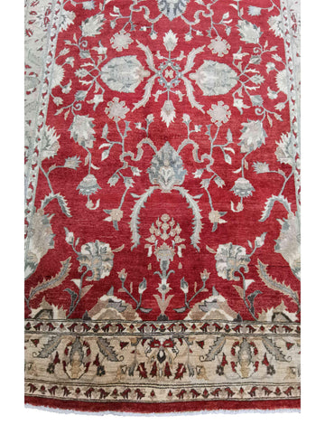 281 x 205 cm Ziegler Antique Red Large Rug - Rugmaster