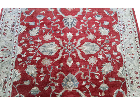 281 x 205 cm Ziegler Antique Red Large Rug - Rugmaster