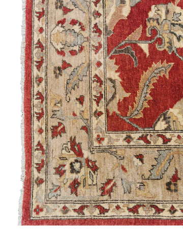 281 x 205 cm Ziegler Antique Red Large Rug - Rugmaster