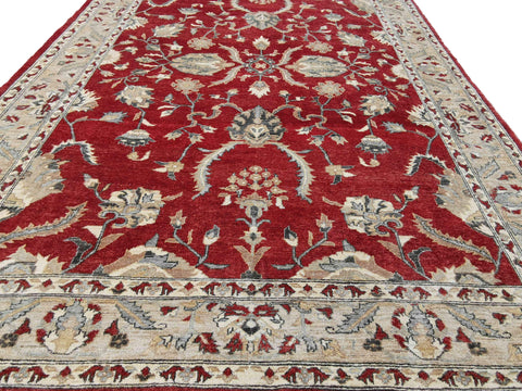 281 x 205 cm Ziegler Antique Red Large Rug - Rugmaster