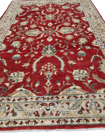 281 x 205 cm Ziegler Antique Red Large Rug - Rugmaster