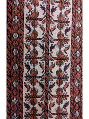282 x 54 cm Persian Baluch Traditional Red Rug - Rugmaster