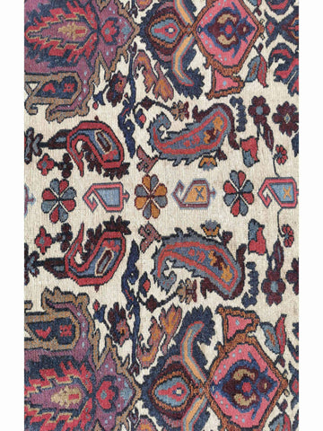 283 x 210 cm Mushwani Traditional Beige Large Rug - Rugmaster