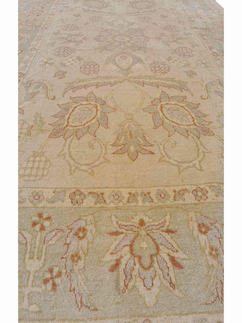 284 x 173 cm Ziegler Antique Beige Large Rug - Rugmaster