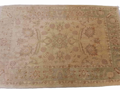 284 x 173 cm Ziegler Antique Beige Large Rug - Rugmaster