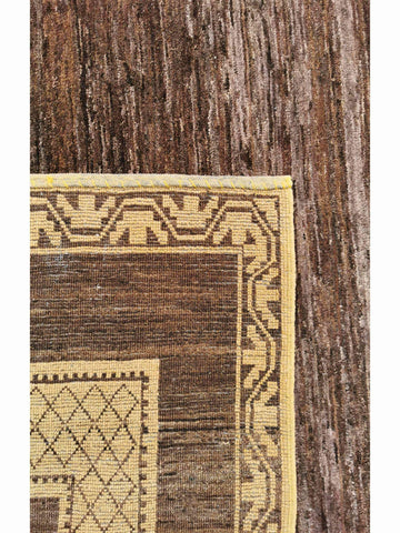 284 x 180 cm Contemporary Brown Large Rug - Rugoutlet
