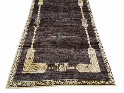 284 x 180 cm Contemporary Brown Large Rug - Rugoutlet