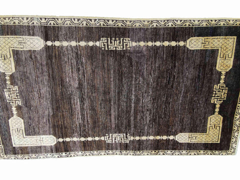 284 x 180 cm Contemporary Brown Large Rug - Rugoutlet