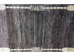 284 x 180 cm Contemporary Modern Brown Large Rug - Rugmaster