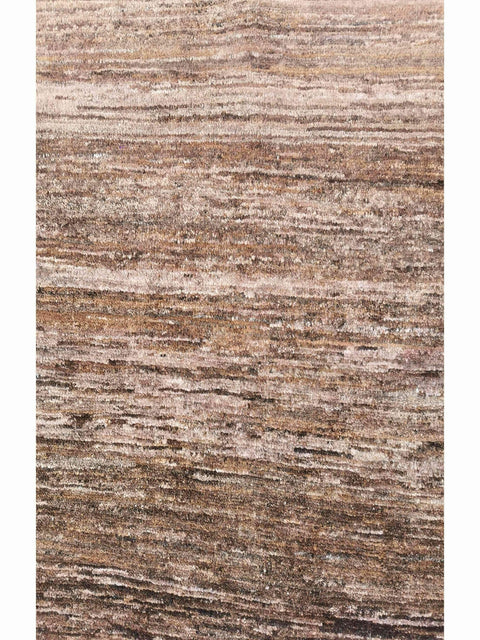 284 x 180 cm Contemporary Modern Brown Large Rug - Rugmaster