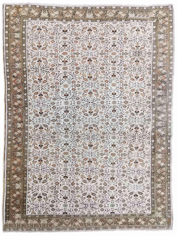 284 x 192 cm Anatolian White Large Rug - Rugoutlet