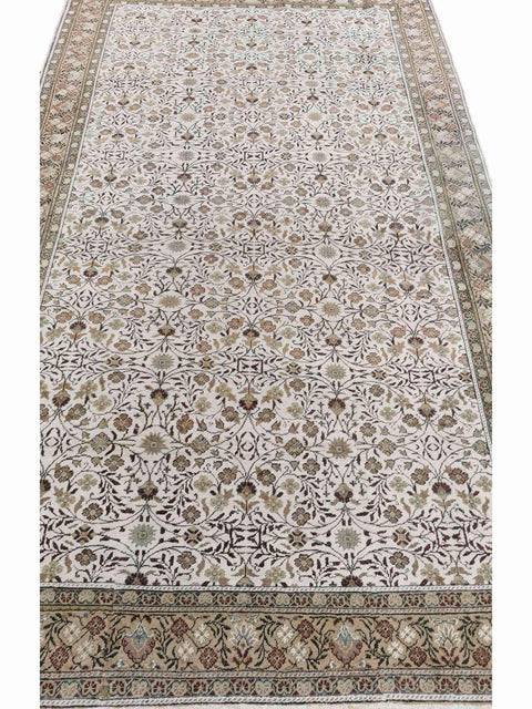 284 x 192 cm Anatolian White Large Rug - Rugoutlet