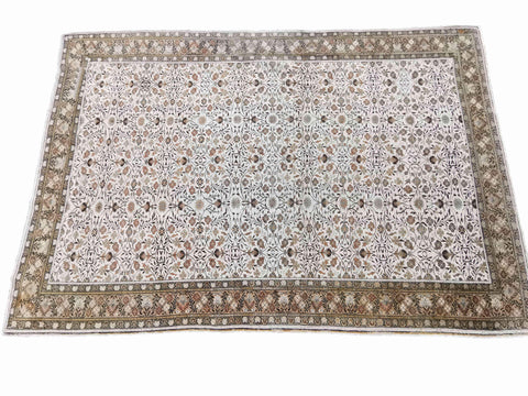 284 x 192 cm Anatolian White Large Rug - Rugoutlet