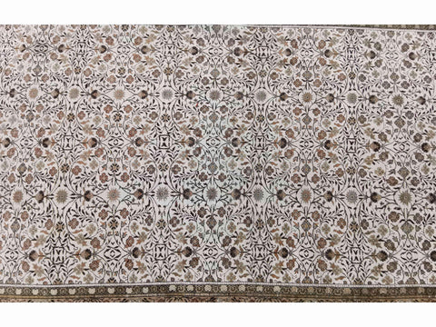 284 x 192 cm Anatolian Modern White Large Rug - Rugmaster