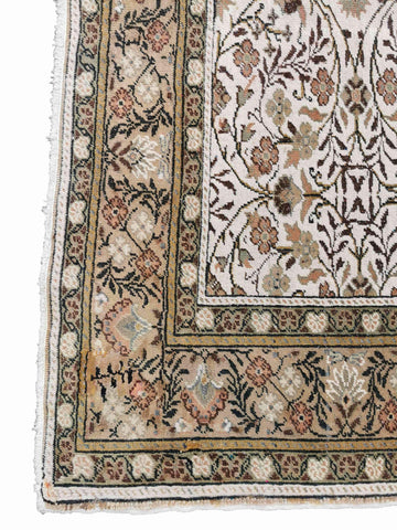 284 x 192 cm Anatolian Modern White Large Rug - Rugmaster