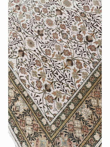 284 x 192 cm Anatolian Modern White Large Rug - Rugmaster