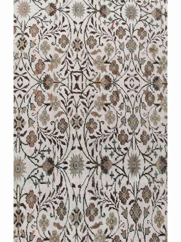284 x 192 cm Anatolian White Large Rug - Rugoutlet