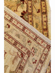 285 x 078 cm Ziegler Runner Yellow Rug - Rugoutlet