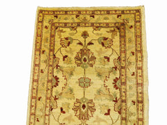 285 x 078 cm Ziegler Runner Yellow Rug - Rugoutlet