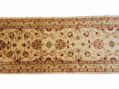 285 x 078 cm Ziegler Runner Yellow Rug - Rugoutlet