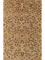 Old Anatolian Beige Wool Rug 286 x 196 cm (9.38 x 6.43 ft)