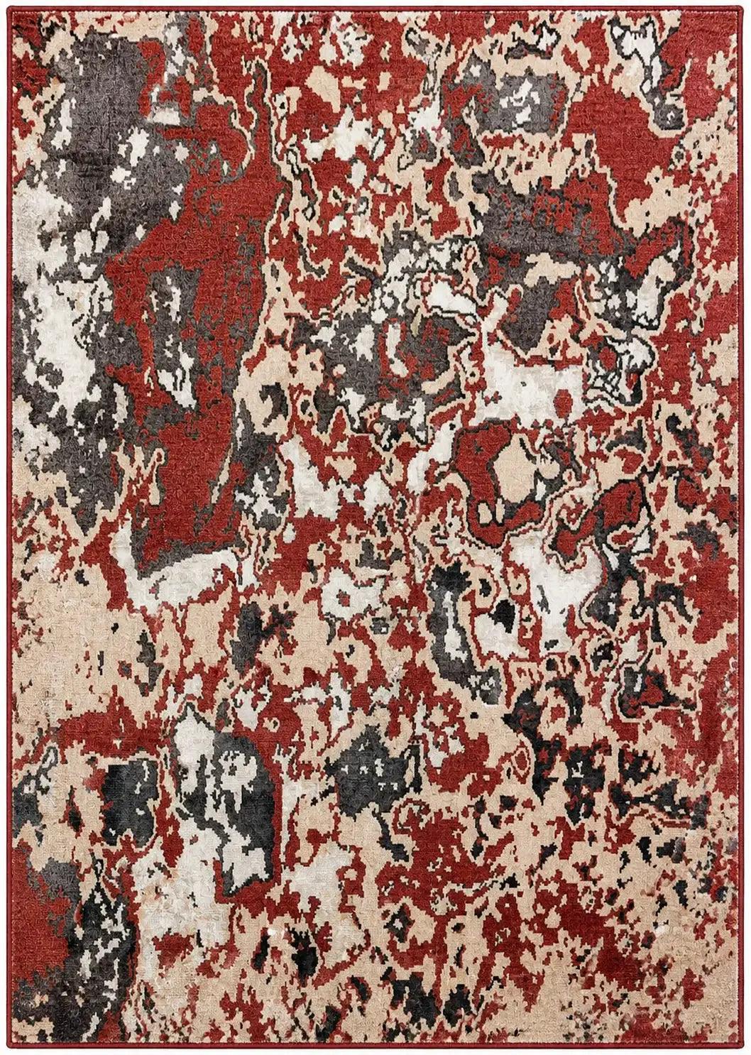 Nepal Tibetan Red  Rug 121 x 169 cm (3.97 x 5.54 ft)