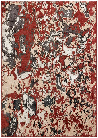 Nepal Tibetan Red  Rug 121 x 169 cm (3.97 x 5.54 ft)