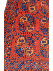 288 x 222 cm Afghan Tribal Red Large Rug - Rugmaster