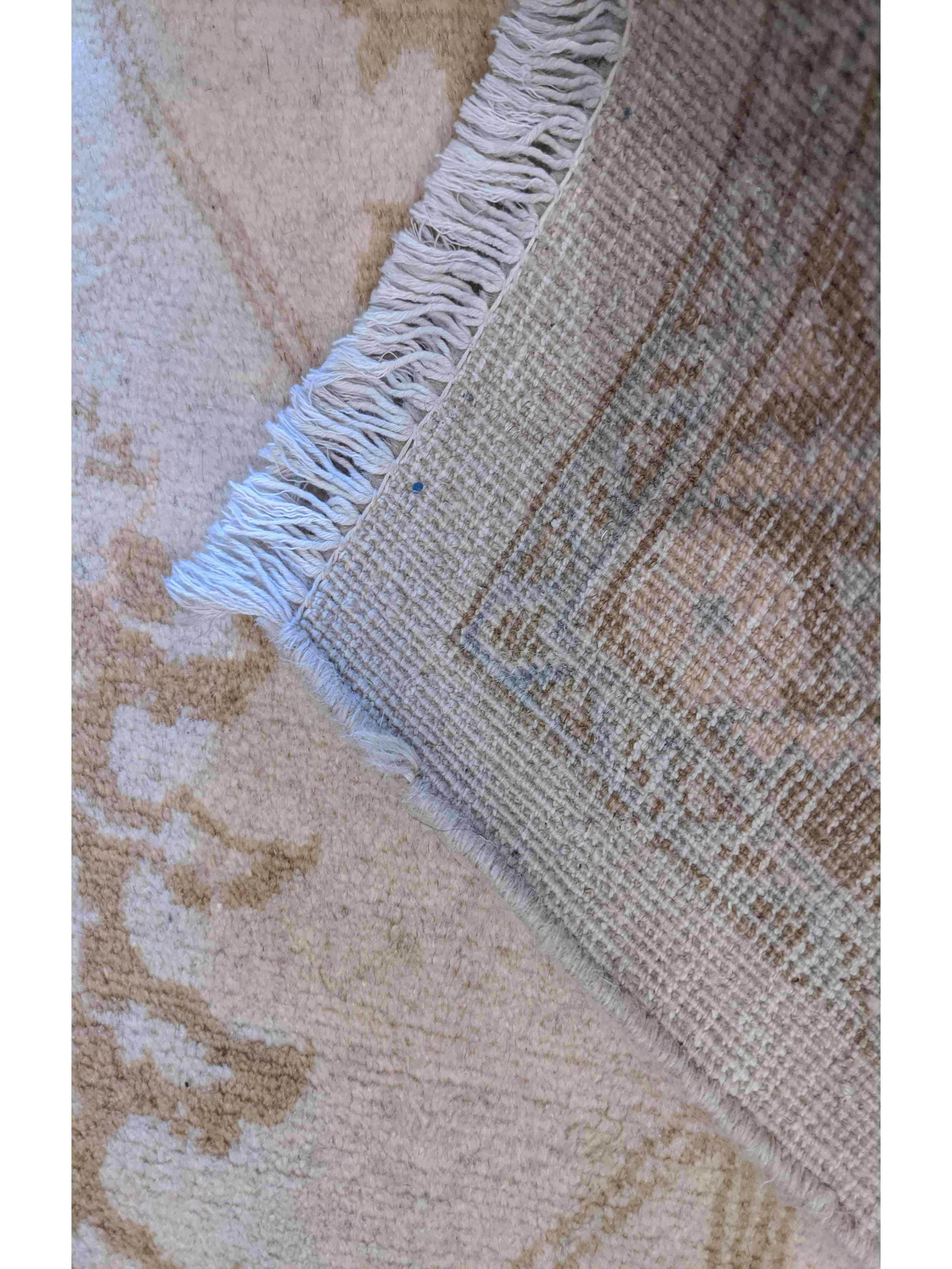 288 x 78 cm Ziegler Beige Rug - Rugoutlet