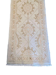 288 x 78 cm Ziegler Beige Rug - Rugoutlet