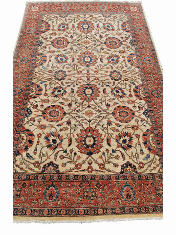 289 x 203 cm Handmade Kazak Red Large Rug - Rugoutlet