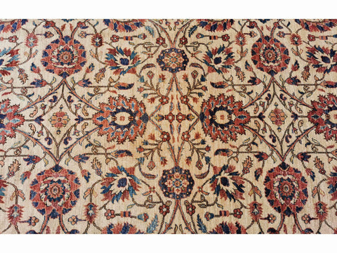 289 x 203 cm Handmade Kazak Red Large Rug - Rugmaster