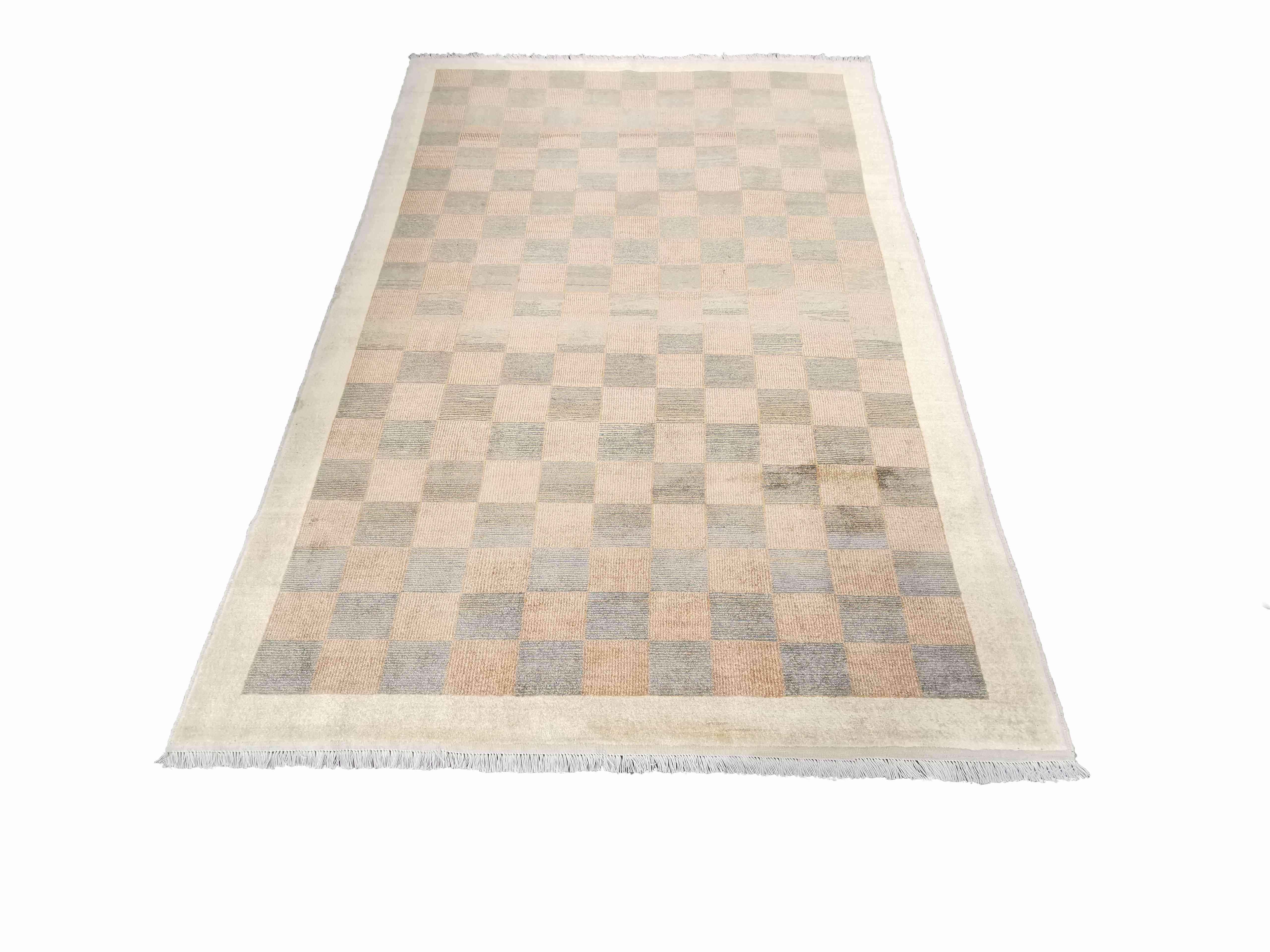 289 x 206 cm Contemporary Modern Yellow Large Rug - Rugmaster