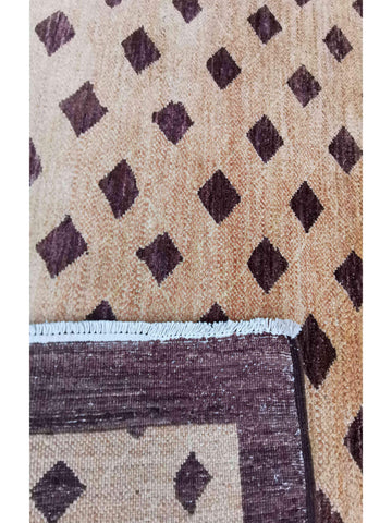 290 x 190 cm Contemporary Modern Yellow Large Rug - Rugmaster