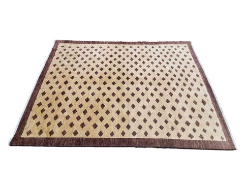 290 x 190 cm Contemporary Modern Yellow Large Rug - Rugmaster