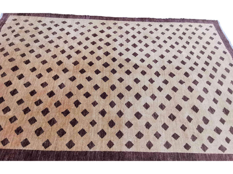 290 x 190 cm Contemporary Modern Yellow Large Rug - Rugmaster