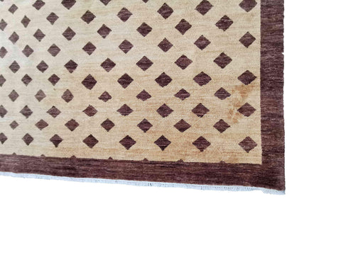 290 x 190 cm Contemporary Modern Yellow Large Rug - Rugmaster