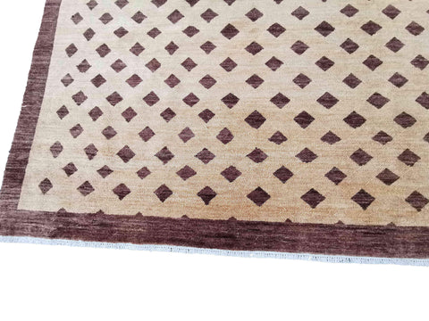 290 x 190 cm Contemporary Modern Yellow Large Rug - Rugmaster