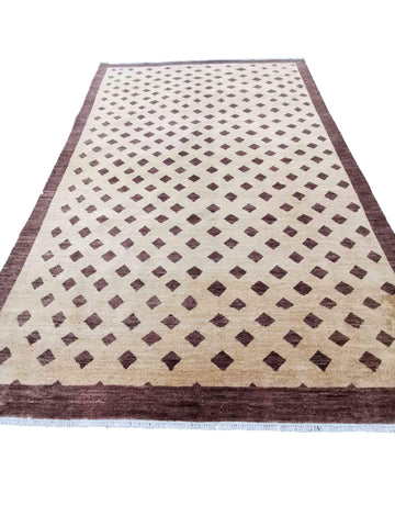 290 x 190 cm Contemporary Modern Yellow Large Rug - Rugmaster